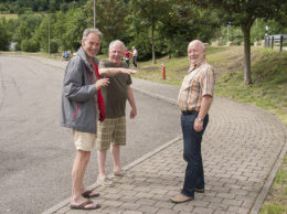  DKG-Jahresausflug Kießling  2016 Fahrt